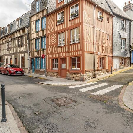 Greeter-Nid Douillet A 5 Min Du Port De Honfleur Apartamento Exterior foto