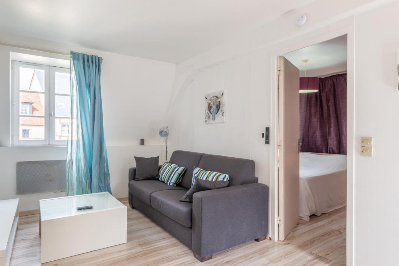 Greeter-Nid Douillet A 5 Min Du Port De Honfleur Apartamento Exterior foto