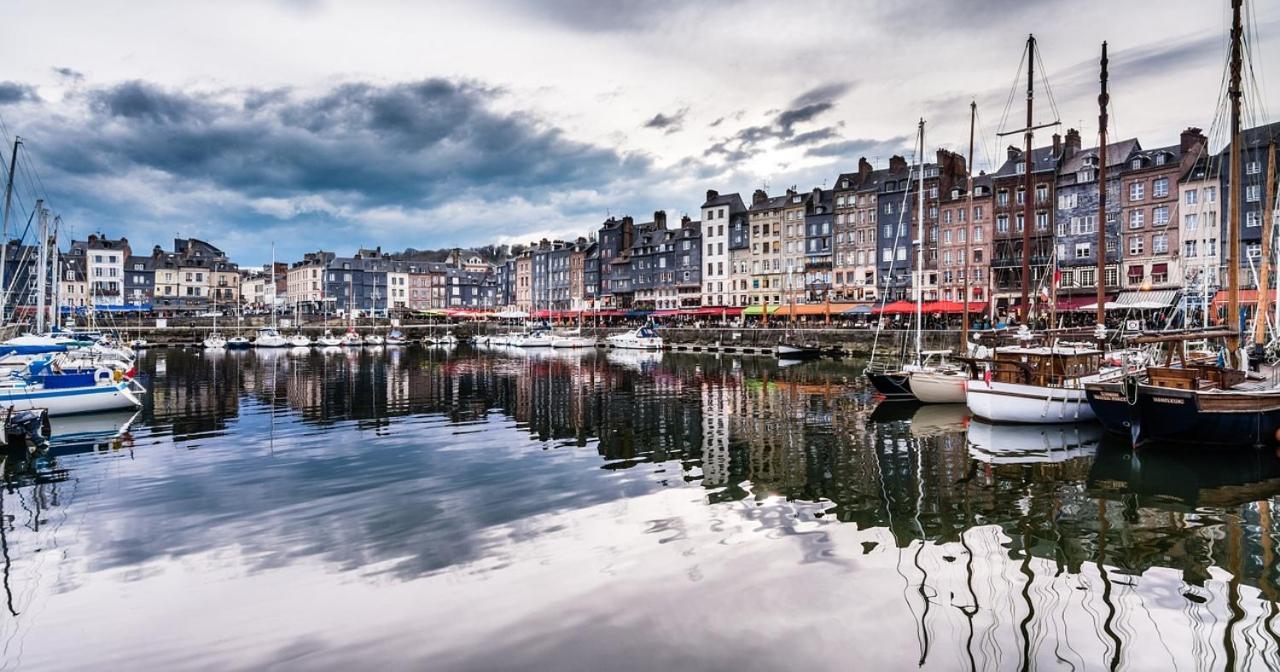 Greeter-Nid Douillet A 5 Min Du Port De Honfleur Apartamento Exterior foto